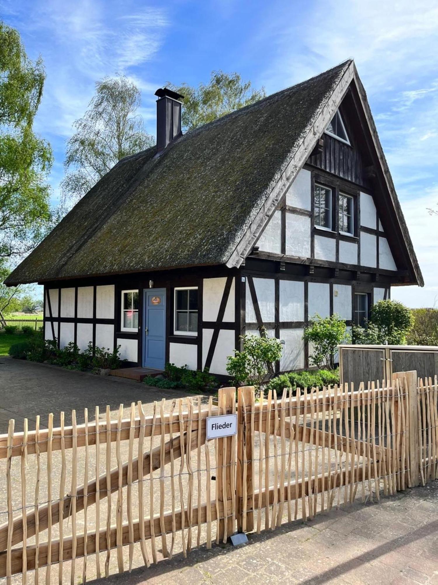 Ferienhaus Flieder In Liepe Rankwitz Eksteriør billede