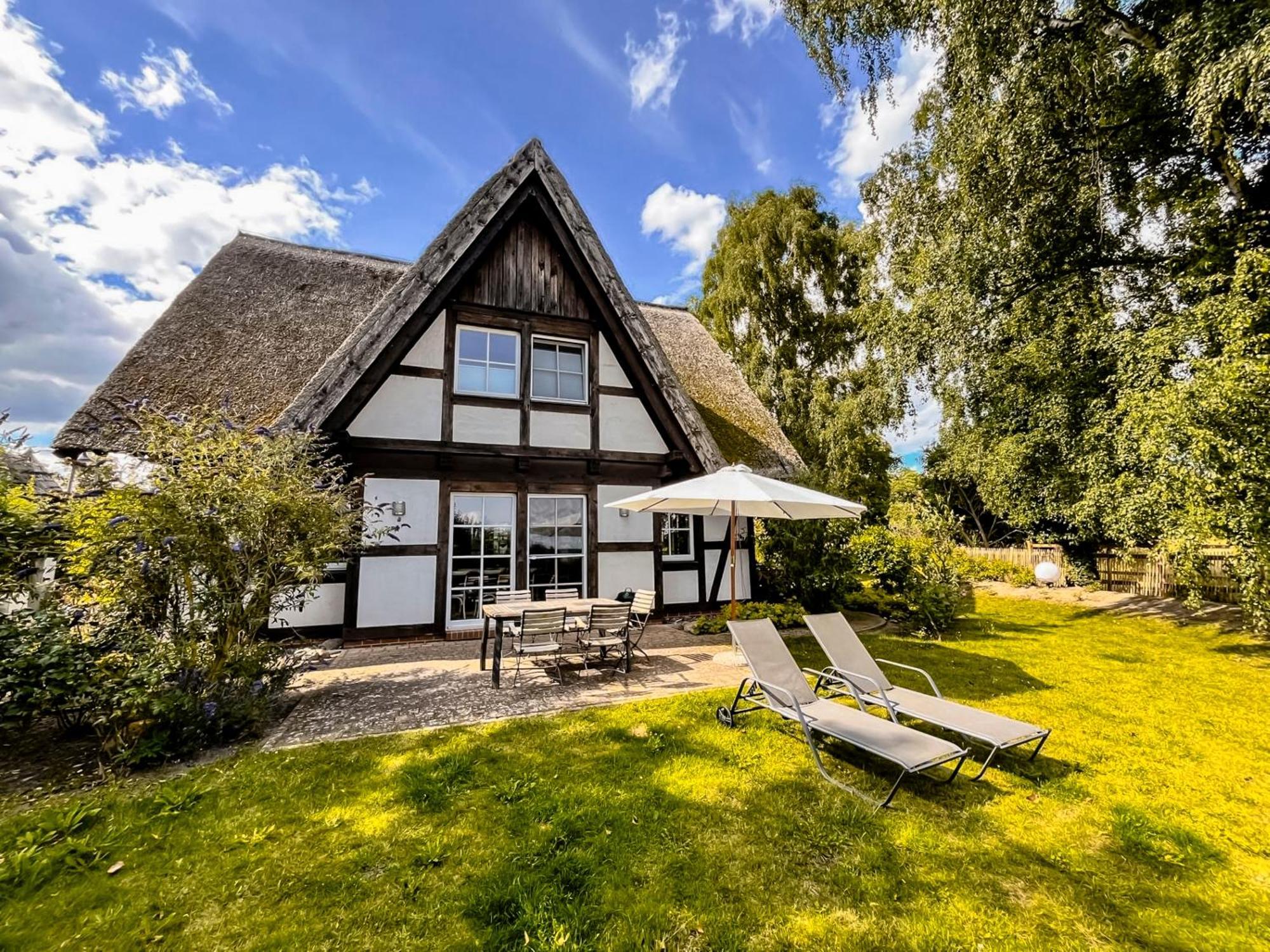 Ferienhaus Flieder In Liepe Rankwitz Eksteriør billede